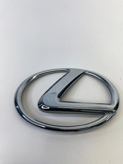 2006-2014 LEXUS GS350 IS350 IS250 RX REAR TRUNK LID EMBLEM LOGO BADGE CHROME OEM