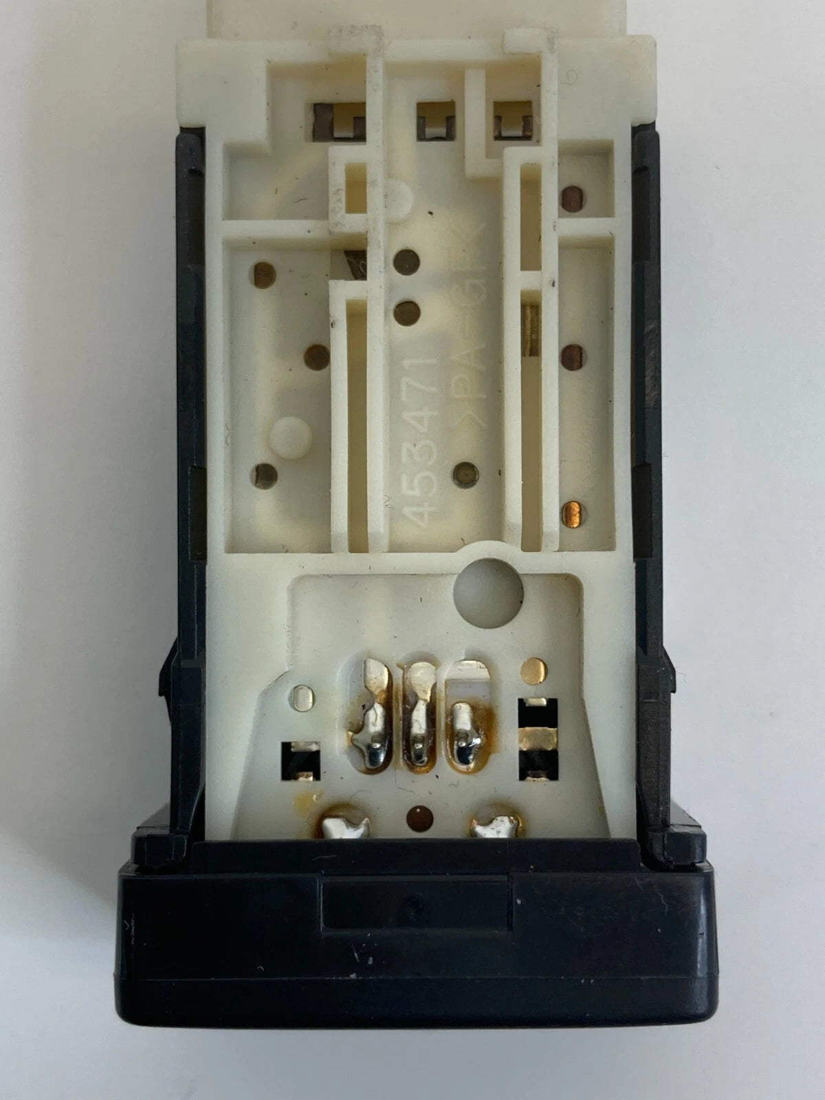 2010-2015 TOYOTA PRIUS DASHBOARD RHEOSTAT DIMMER LIGHT CONTROL SWITCH 453471 OEM