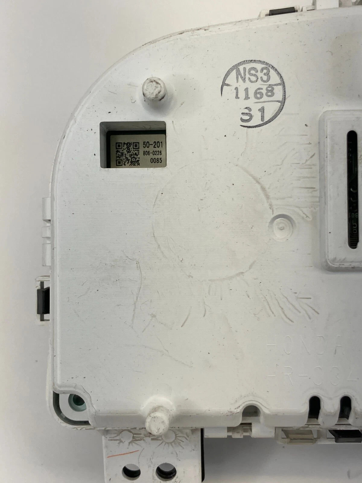 2008 Honda Civic Hybrid 1.3L Lower Instrument Cluster Tachometer 78200SNCA100