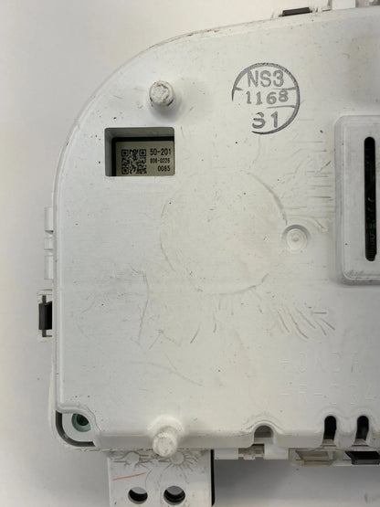 2008 Honda Civic Hybrid 1.3L Lower Instrument Cluster Tachometer 78200SNCA100