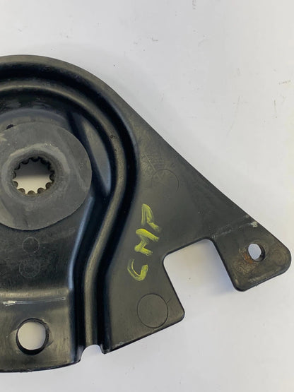 2003-2008 JAGUAR S-TYPE LEFT DRIVER RADIATOR MOUNTING BRACKET YR83-8K007-BB