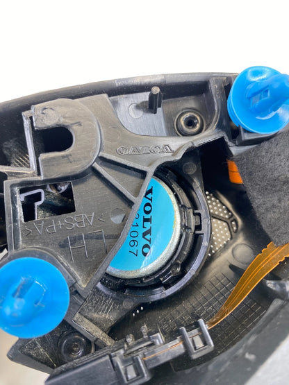 11-13 VOLVO S60 FRONT LEFT DRIVER DOOR BLIS TWEETER SPEAKER COVER 30781067 OEM