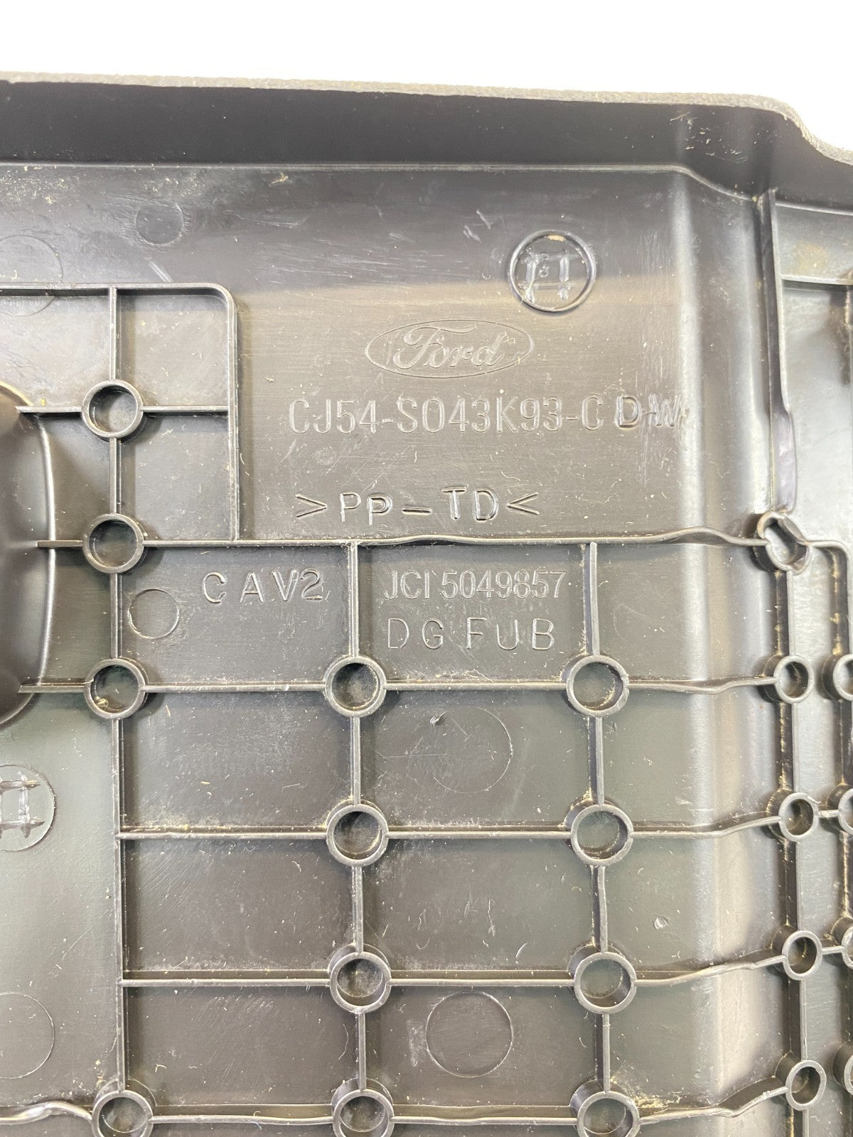 13-19 Ford Escape Lower Dash OBD Fuse Access Door Cover Panel CJ54-S043K93-CDW