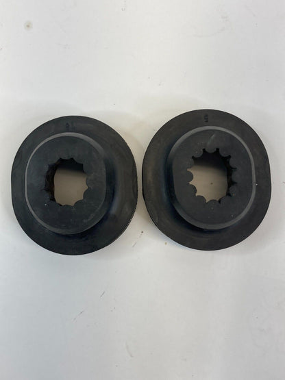 2009-2015 Jaguar XF Radiator Holder Rubber Mount Bushing Insulator Pair Set