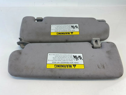 2011-2014 HYUNDAI SONATA LEFT & RIGHT SUNVISOR DRIVER & PASSENGER SUN VISOR SET