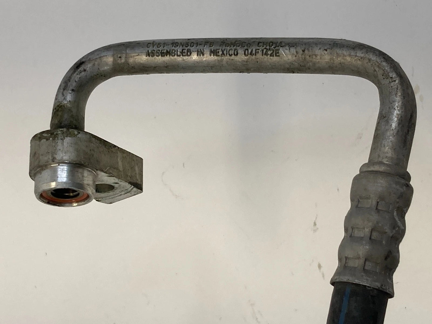 2013-2016 FORD ESCAPE AC REFRIGERANT DISCHARGE HOSE FRONT LOWER OEM CV6119N601FB