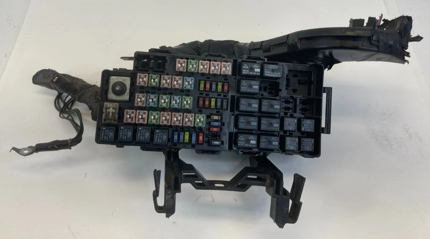 2010-2012 LINCOLN MKT 2009-2012 FORD FLEX 3.5L ENGINE FUSE BOX 8G1T-14A003-AC
