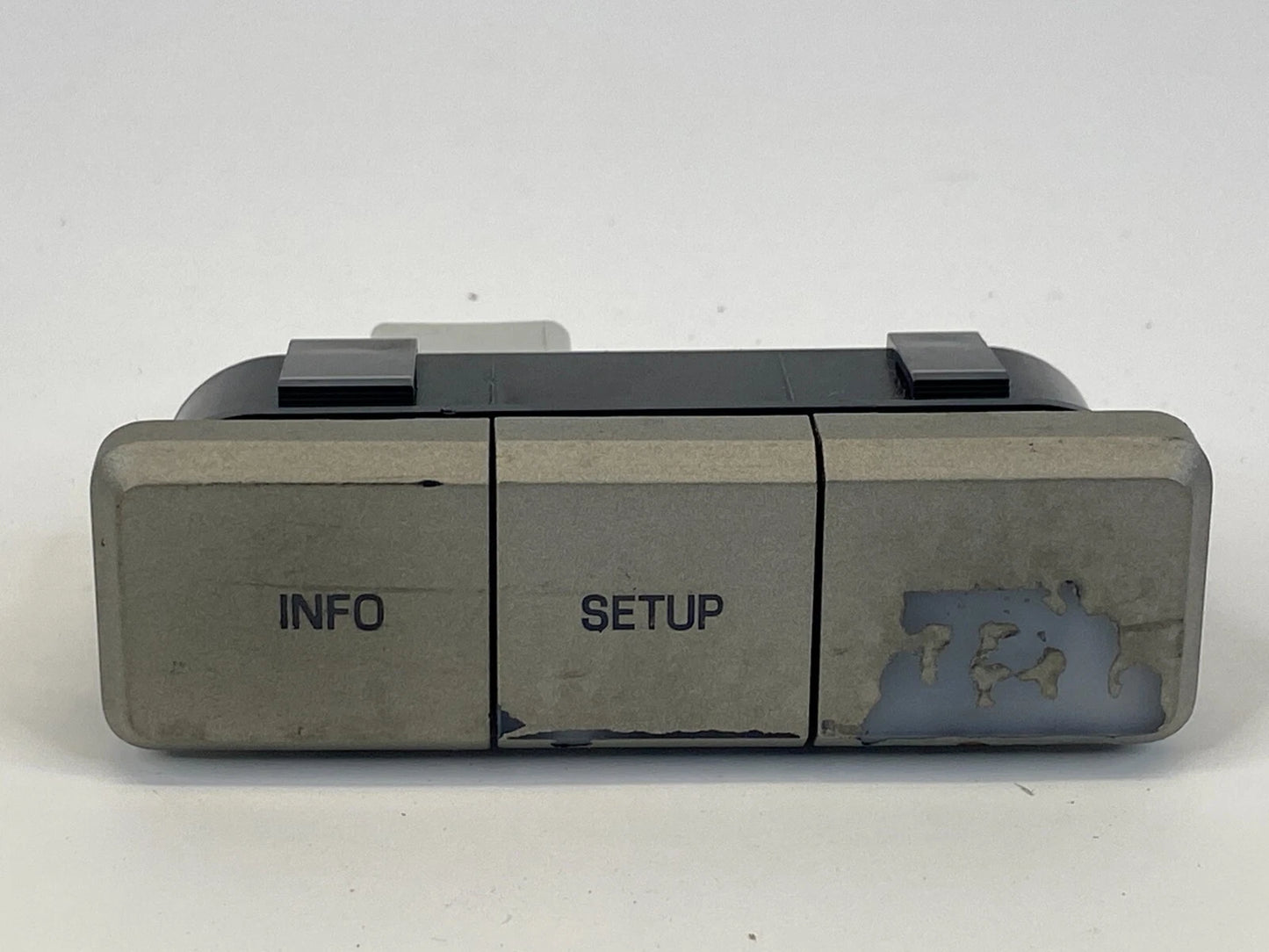 2007 LINCOLN MKX FRONT DASH INFO SET UP RESET CONTROL SWITCH 6H6T-10D889 OEM