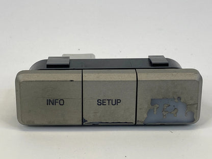 2007 LINCOLN MKX FRONT DASH INFO SET UP RESET CONTROL SWITCH 6H6T-10D889 OEM