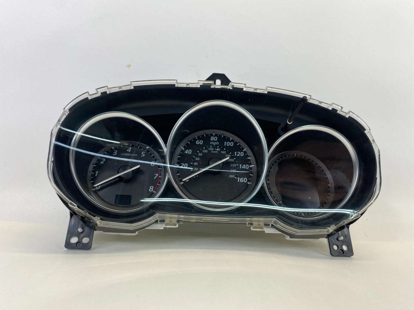 2013 MAZDA CX-5 INSTRUMENT CLUSTER SPEEDOMETER GAUGES 248K MILES OEM