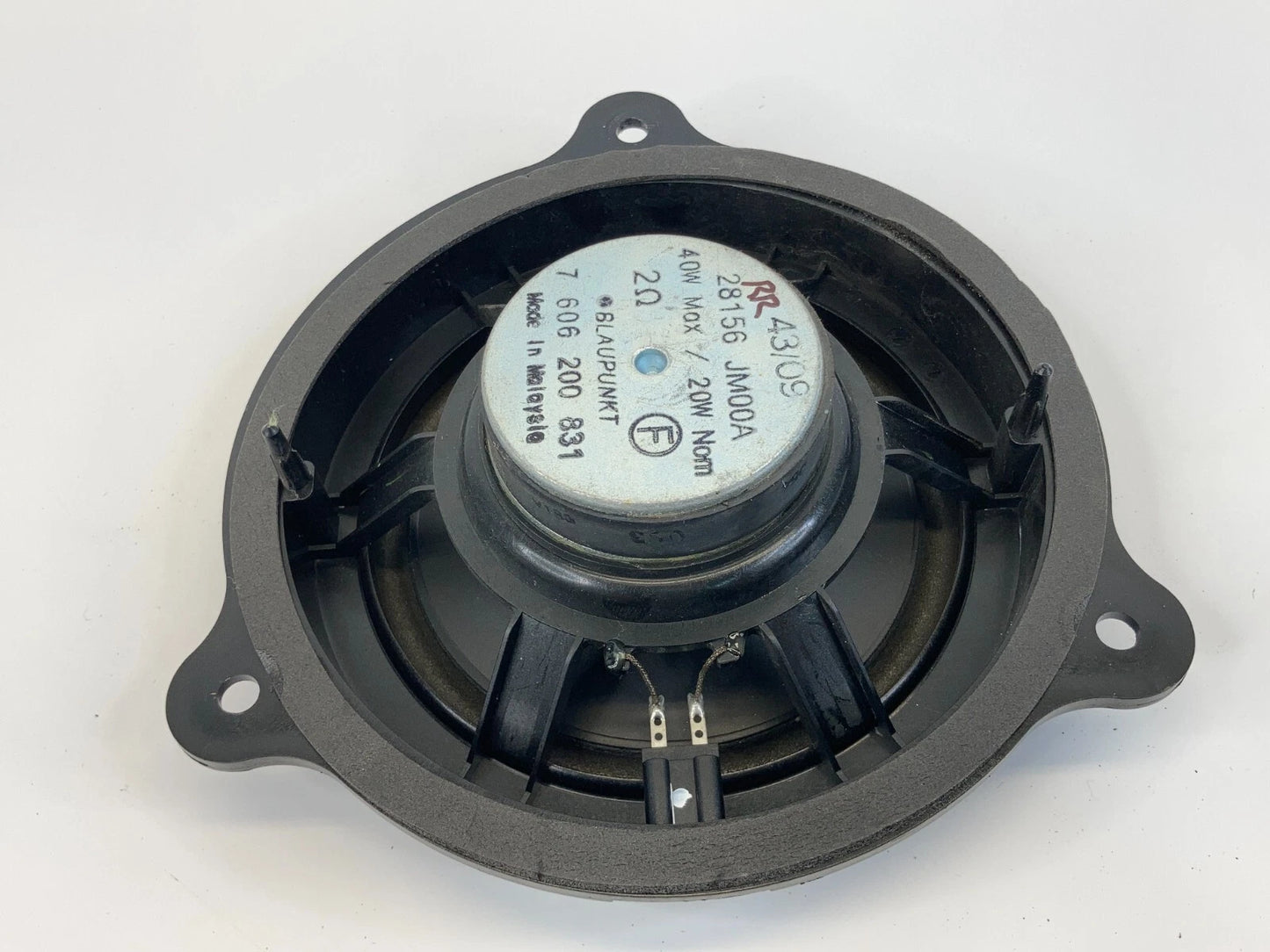 2008-2010 NISSAN ROGUE REAR RIGHT SIDE DOOR SPEAKER AUDIO ASSEMBLY 28156-JM00A