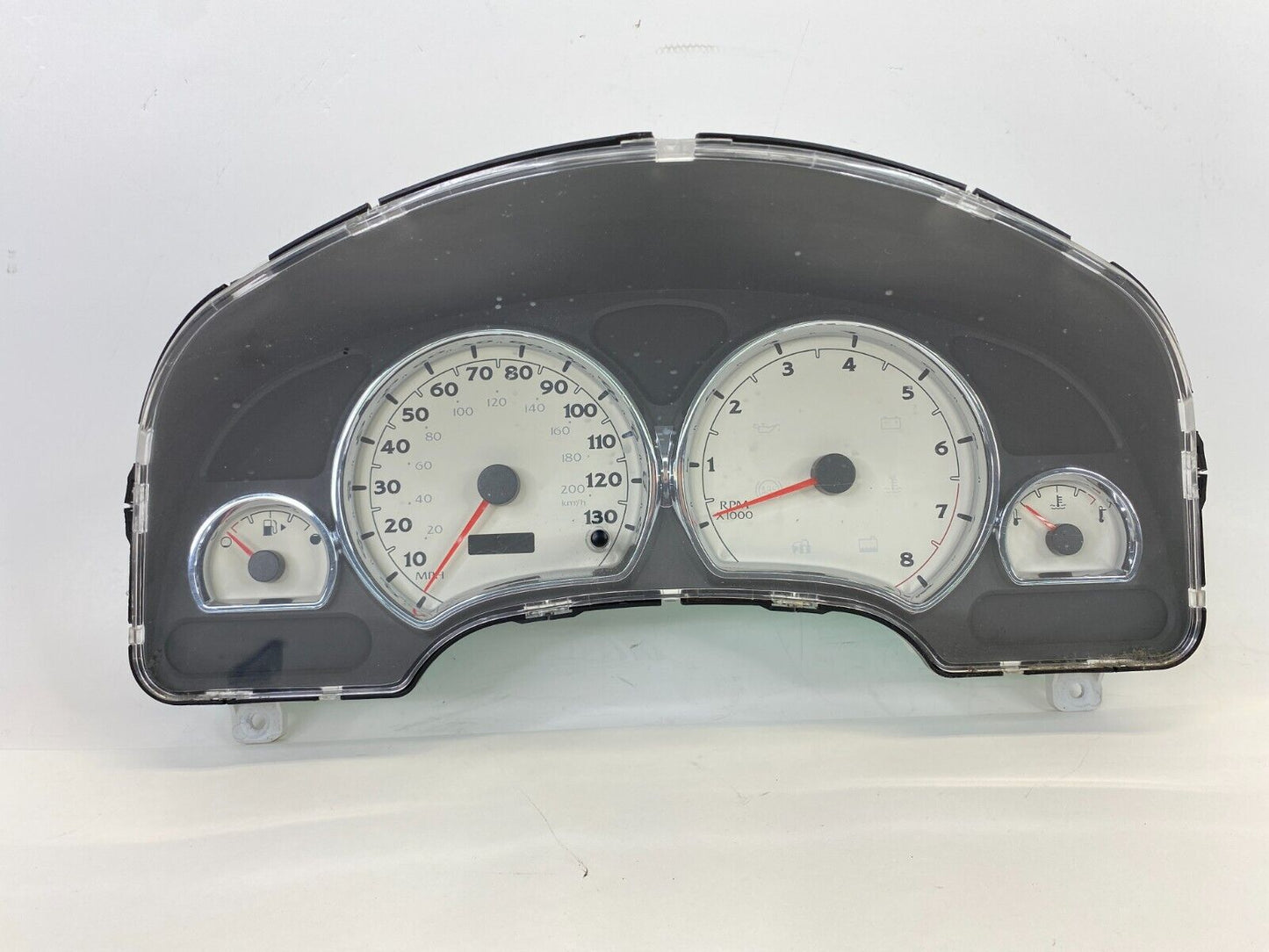 04-06 Saturn Vue Dash Instrument Cluster Speedometer Gauges UNK Miles 22723716