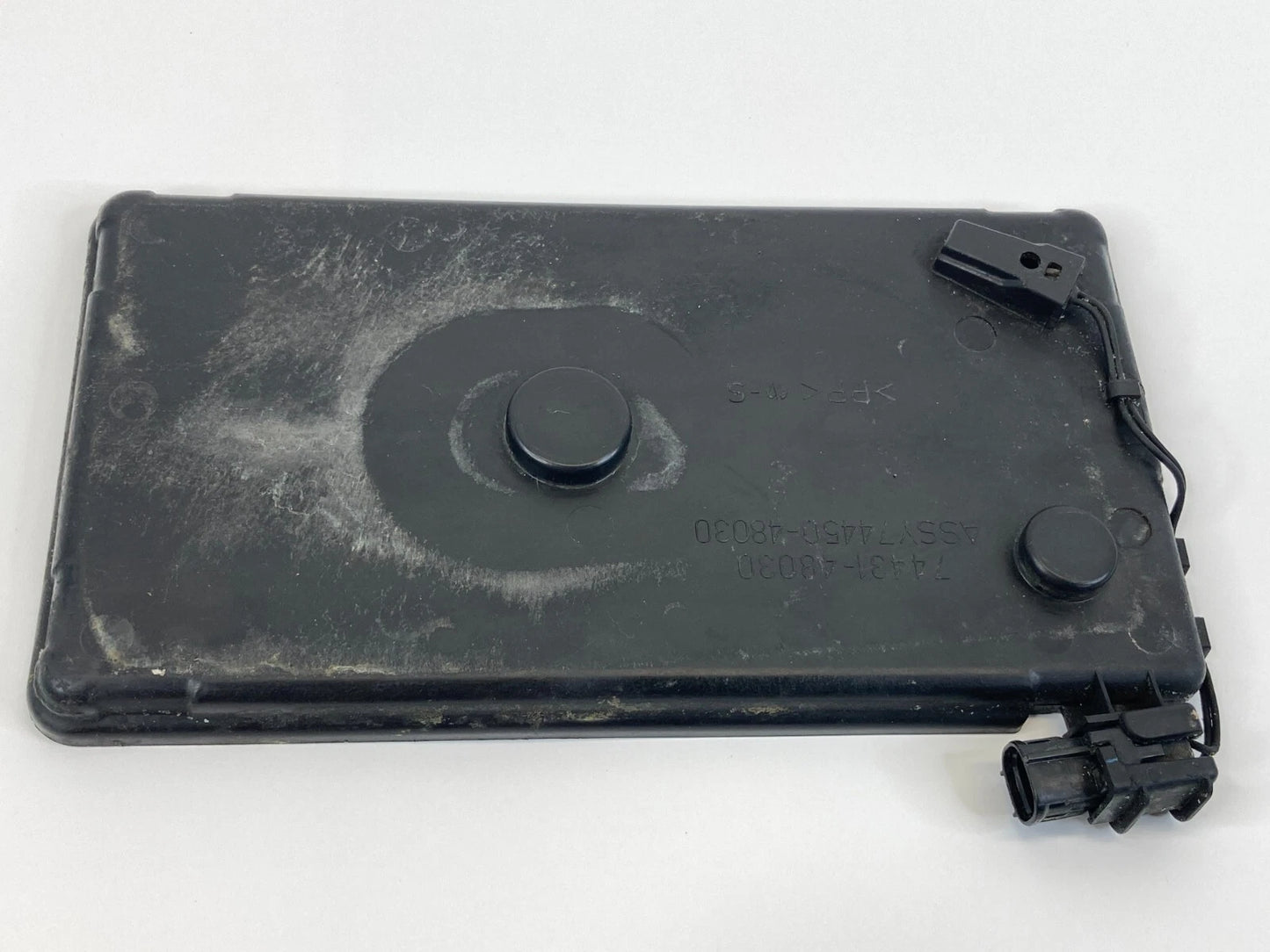 2006-2008 LEXUS RX400H ENGINE BATTERY TRAY SUPPORT HOLDER 74431-48030 OEM