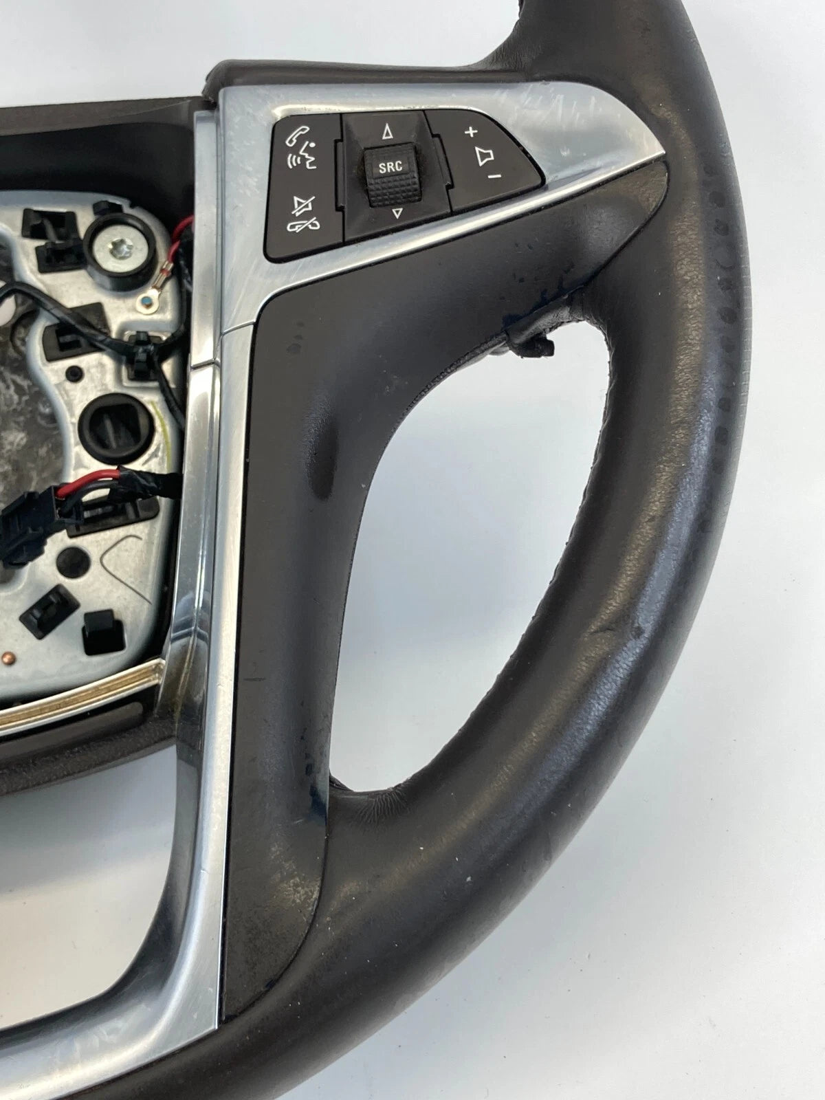 2011-2013 BUICK REGAL STEERING WHEEL W/ AUDIO & CRUISE CONTROL SWITCH 22804398