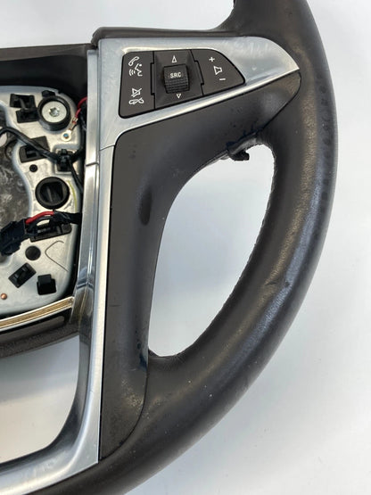 2011-2013 BUICK REGAL STEERING WHEEL W/ AUDIO & CRUISE CONTROL SWITCH 22804398