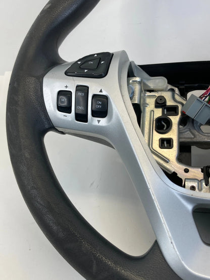 2013-2019 FORD TAURUS INTERCEPTOR STEERING WHEEL W/ CRUISE CONTROL SWITCH OEM
