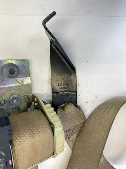 2003-2006 LINCOLN NAVIGATOR FRONT RIGHT SEAT BELT RETRACTOR TAN UNIT OEM FACTORY
