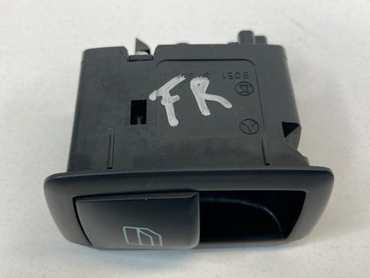 2006-2012 Mercedes-Benz R350 Front Right Power Window Switch A2518200510 OEM