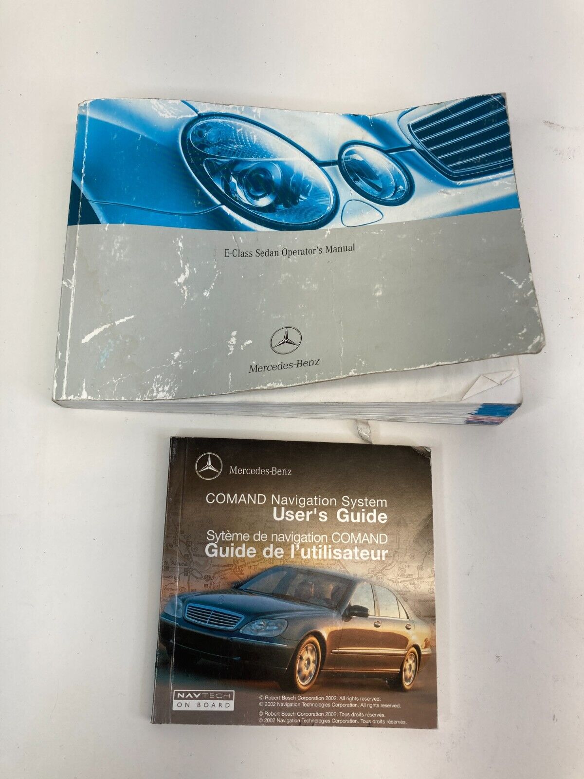 2003 Mercedes-Benz E-Class Owners Operator's Manual Consumer Info Warranty Book