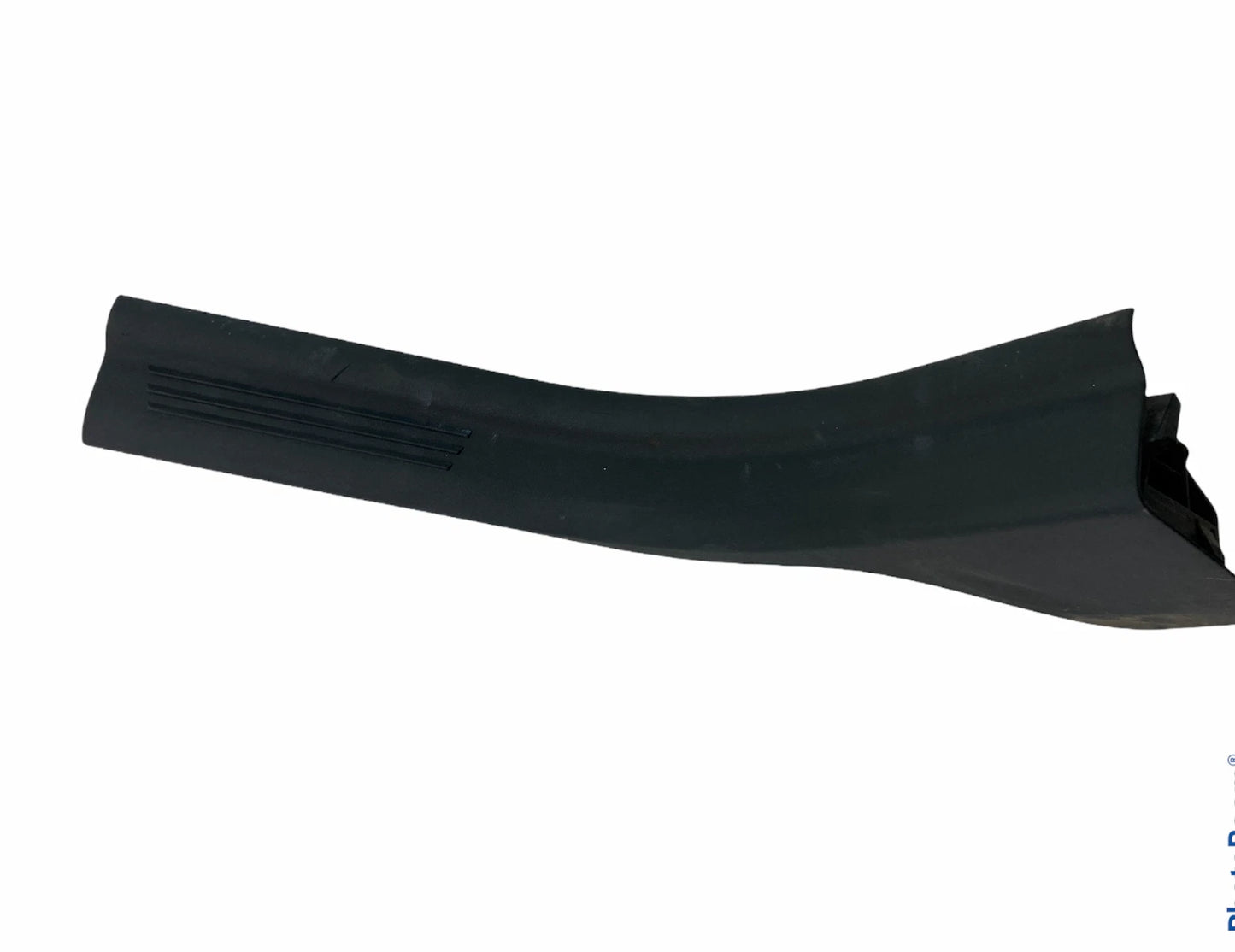 04-07 VOLVO S40 SEDAN REAR RIGHT DOOR SILL SCUFF PLATE MOLDING TRIM COVER OEM