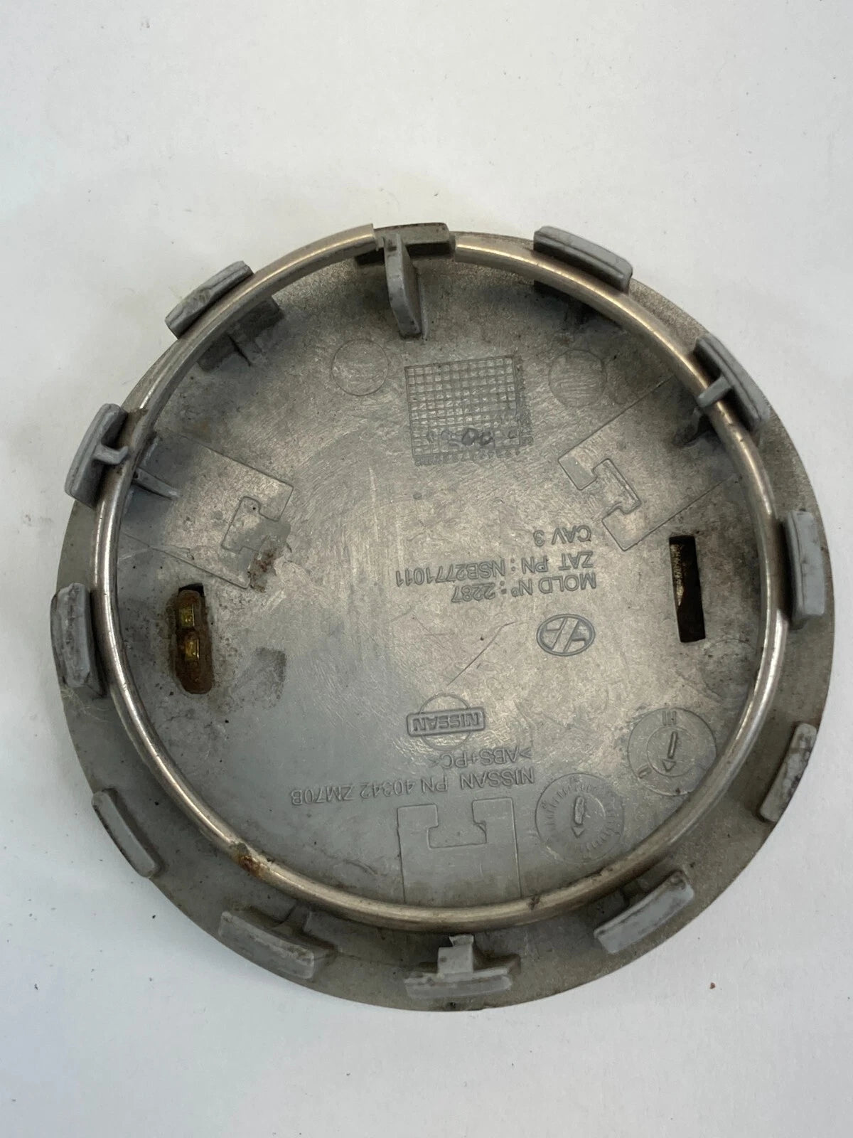 02-17 NISSAN ALTIMA 02-14 MAXIMA RIM WHEEL HUPCAP CENTER CAP HUP CAP 40342ZM70B