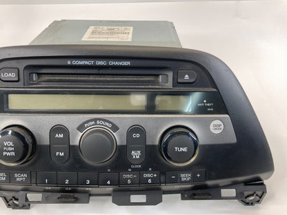 2005-2007 Honda Odyssey AM FM Radio CD Player Reciver 6 Disc 39100-SHJ-A100 OEM