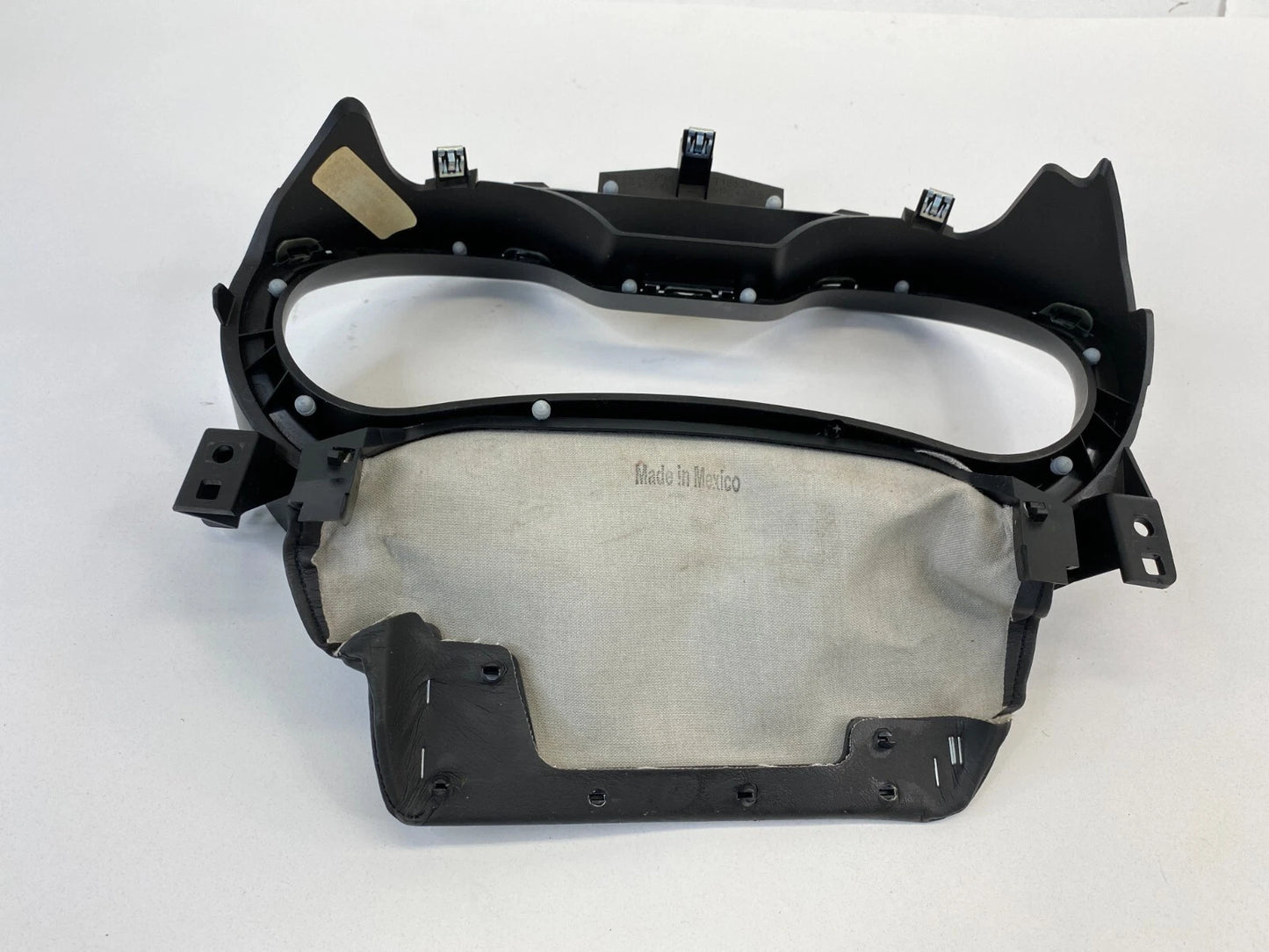 14-17 CHEVY IMPALA DASH INSTRUMENT CLUSTER PANEL SPEEDOMETER BEZEL TRIM 22820207
