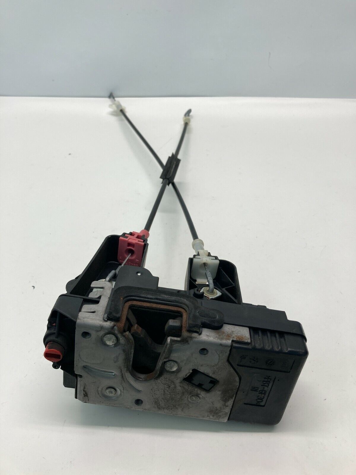 2008 08 Saturn Astra Rear Right Side Door Lock Latch Actuator 93357626 OEM