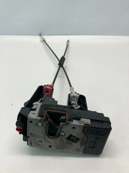 2008 08 Saturn Astra Rear Right Side Door Lock Latch Actuator 93357626 OEM