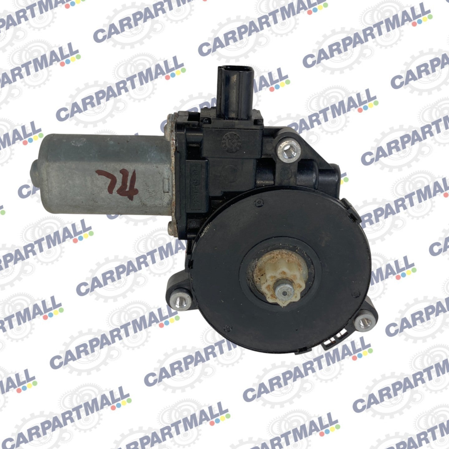 2012-2015 Honda Civic Rear Left Side Door Power Window Motor Assembly OEM