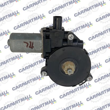 2012-2015 Honda Civic Rear Left Side Door Power Window Motor Assembly OEM