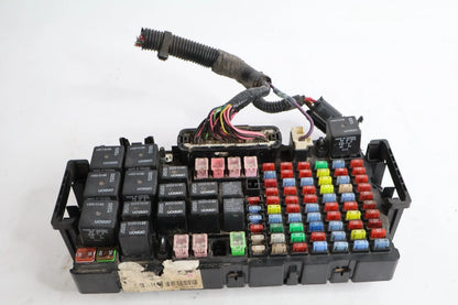 2006 2007 HUMMER H3 ENGINE FUSE RELAY BOX JUNCTION BLOCK OEM FACTORY