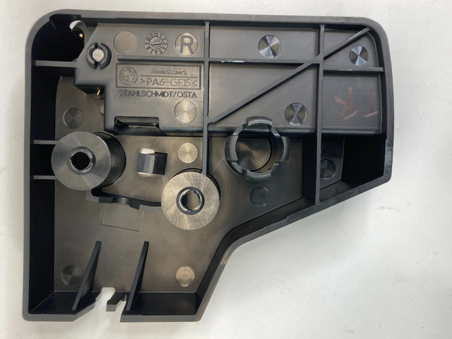 2006 BMW 330I 330XI REAR RIGHT SEAT FOLDING ACTUATION RELEASE PULL HANDLE OEM