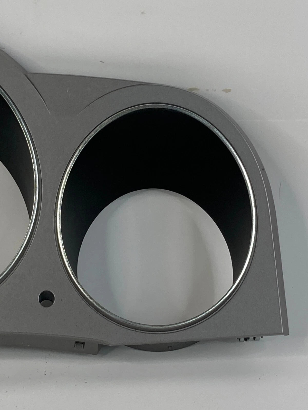 2008-2010 DODGE AVENGER DASH SPEEDOMETER CLUSTER BEZEL TRIM SURROUND 0YH031SGAF