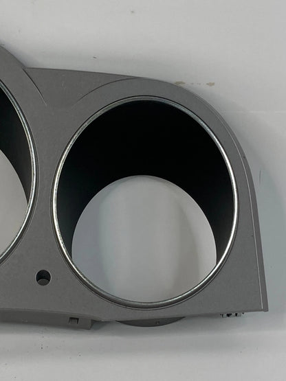 2008-2010 DODGE AVENGER DASH SPEEDOMETER CLUSTER BEZEL TRIM SURROUND 0YH031SGAF