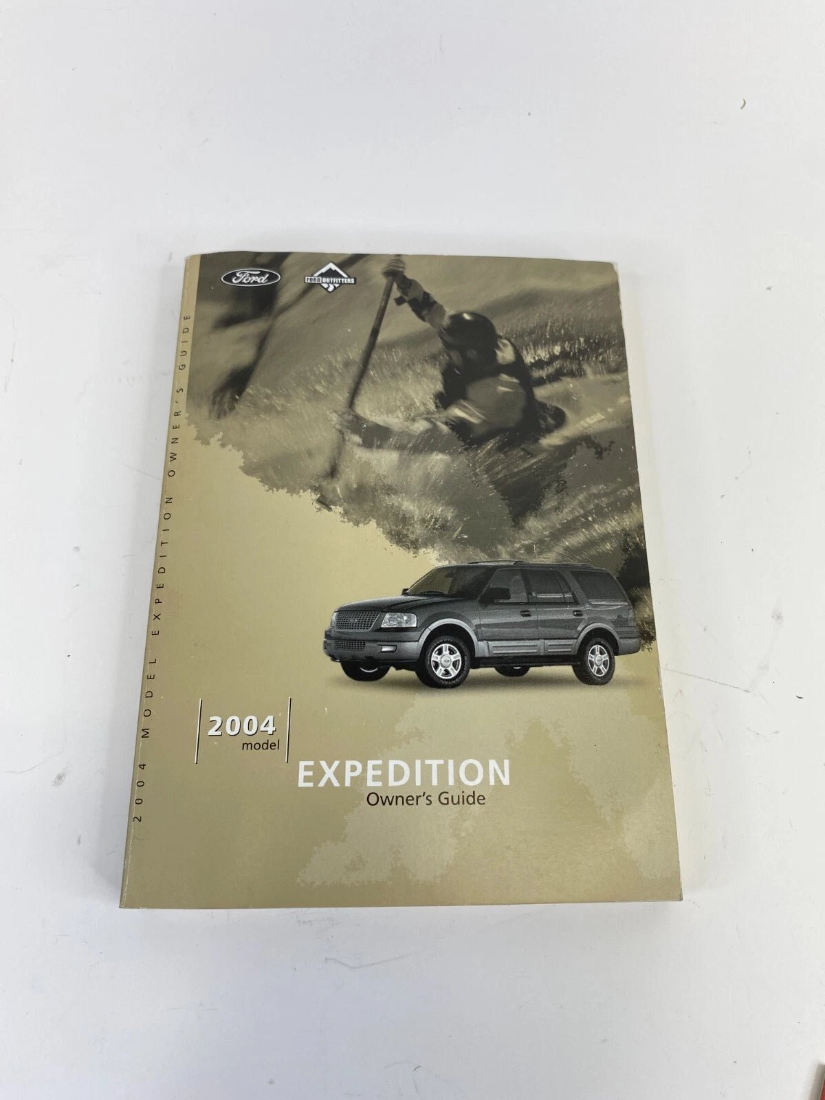 2004 FORD EXPEDITION OWNERS MANUAL REFERENCE GUIDE W/ CASE OEM