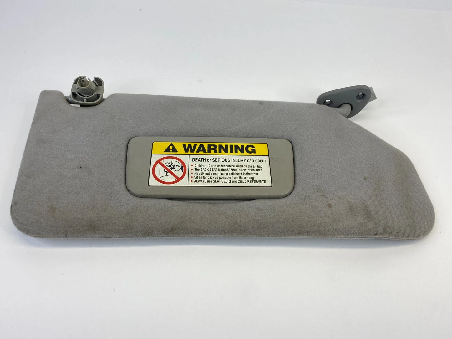 1998-2002 HONDA ACCORD FRONT RIGHT PASSENGER SUNVISOR SUN VISOR W LIGHTS OEM
