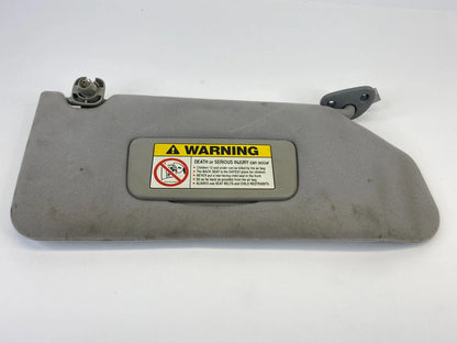 1998-2002 HONDA ACCORD FRONT RIGHT PASSENGER SUNVISOR SUN VISOR W LIGHTS OEM