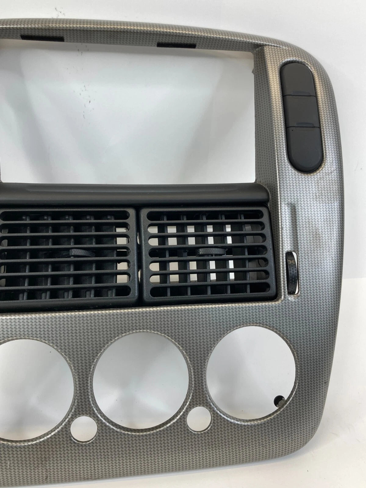 02-05 FORD EXPLORER CENTER AC CLIMATE CONTROL DASH RADIO BEZEL TRIM 4L24-7804302