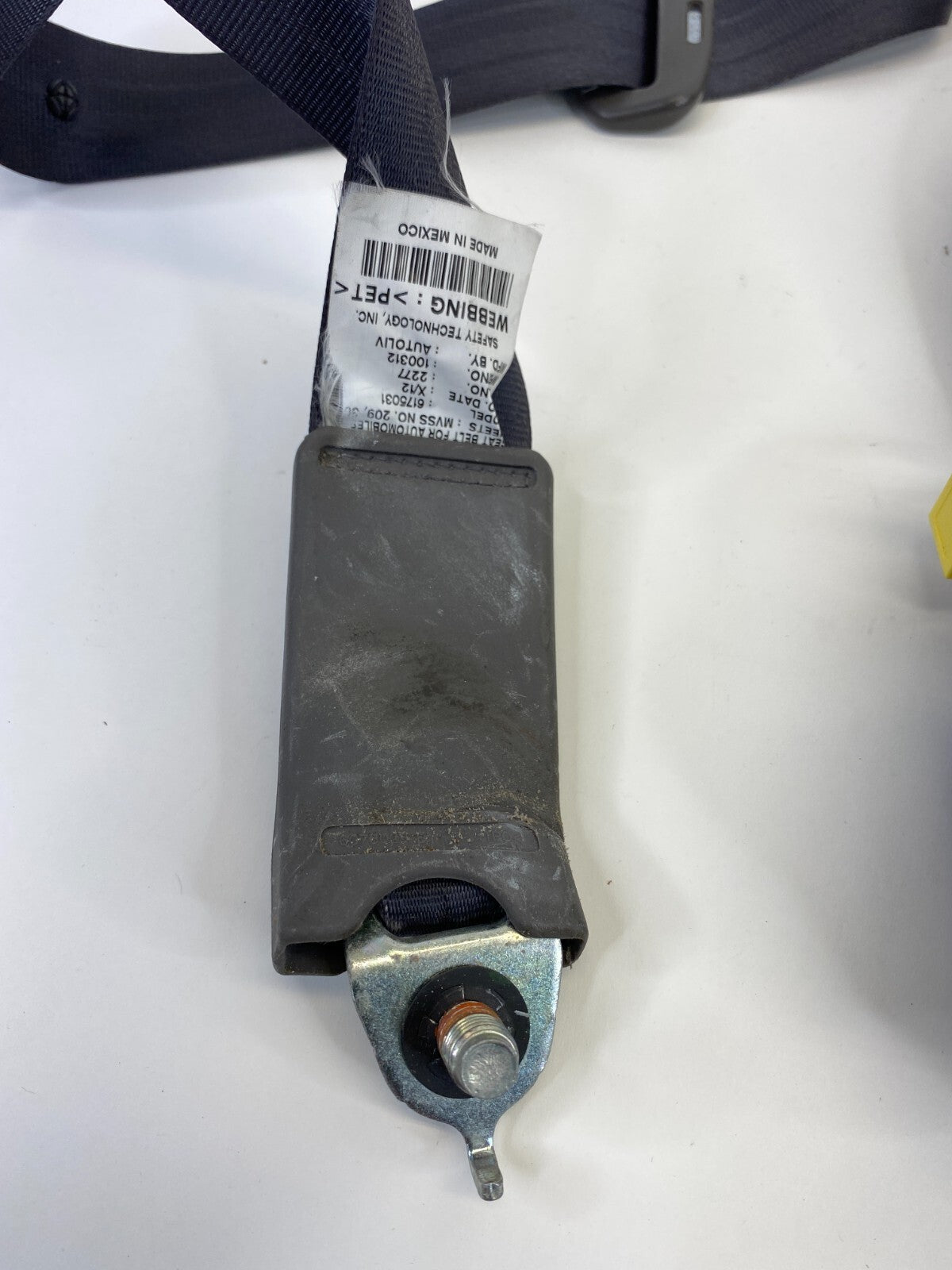 2011-2017 Honda Odyssey Front Right Passenger Seat Belt 81450-TK8-A013-M1