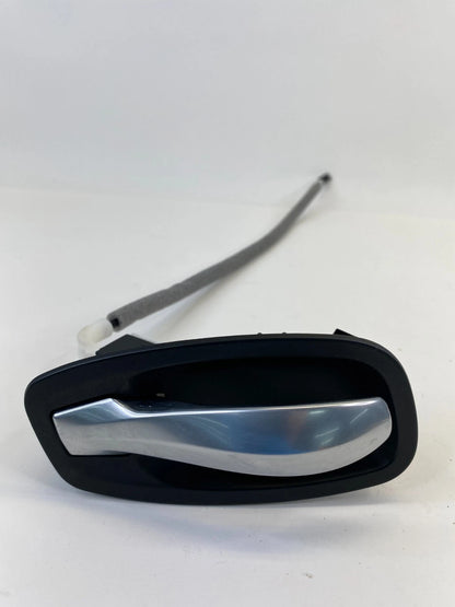 2008-2010 BMW 550I REAR RIGHT BACK SIDE INTERIOR INNER DOOR HANDLE 1360536SW OEM
