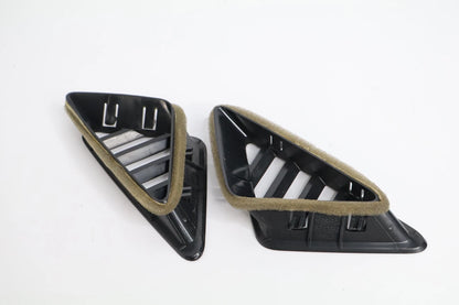 2010-2017 CHEVROLET EQUINOX DASH LEFT & RIGHT UPPER DASH AIR VENT DEFROST SET