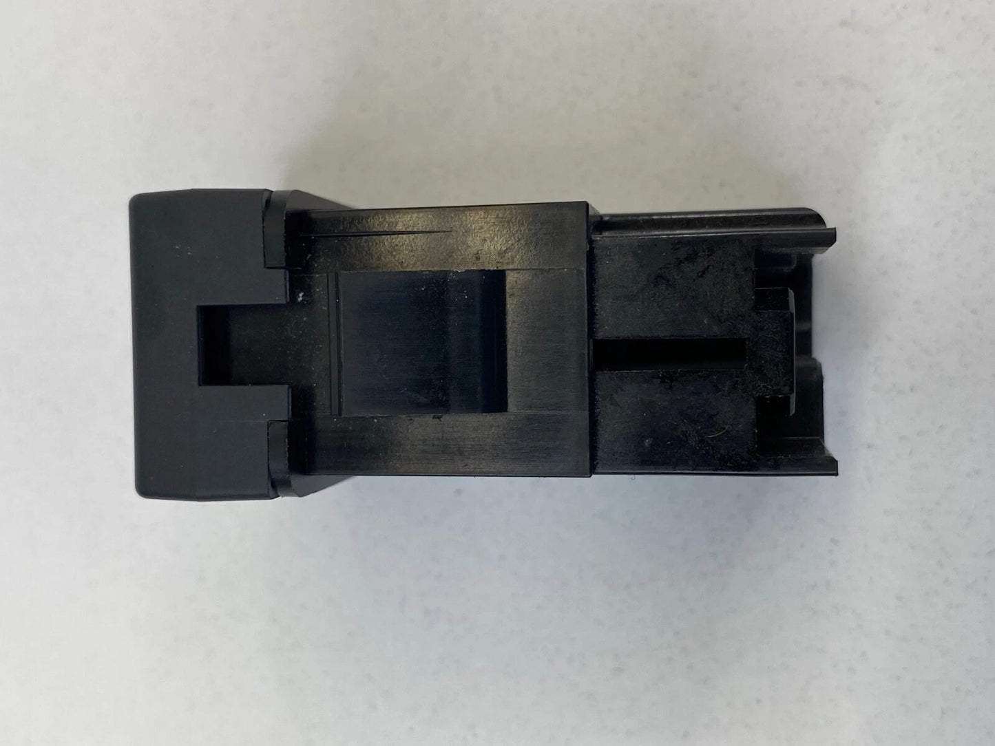 2004-2009 MAZDA 3 MAZDA3 DASH BLANK COVER HOLE SWITCH BUTTON BP4K55225 OEM