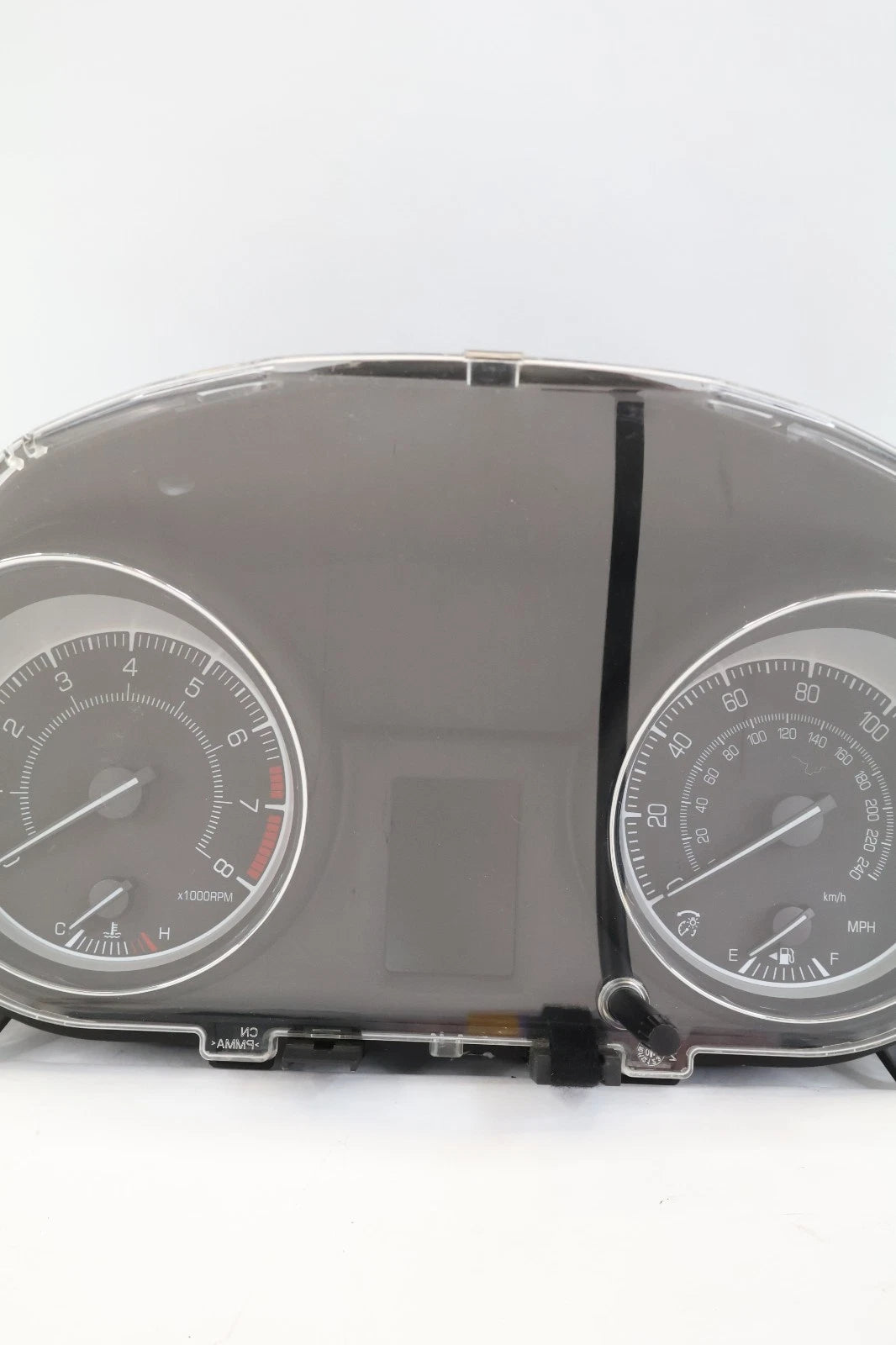 10-13 SUZUKI KIZASHI MPH 2.4L AT SPEEDOMETER INSTRUMENT CLUSTER 197K MILES OEM