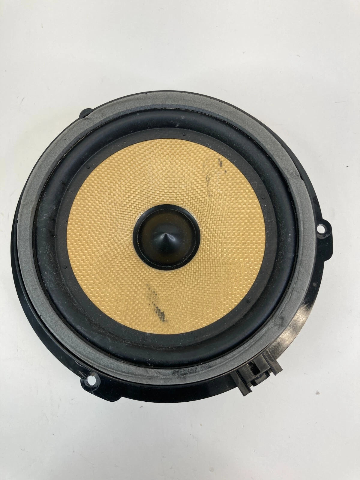 09-12 JAGUAR XF FRONT LEFT PASSENGER SIDE DOOR SPEAKER SOUND AUDIO 8X2318808AB