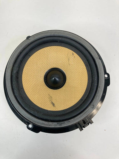 09-12 JAGUAR XF FRONT LEFT PASSENGER SIDE DOOR SPEAKER SOUND AUDIO 8X2318808AB