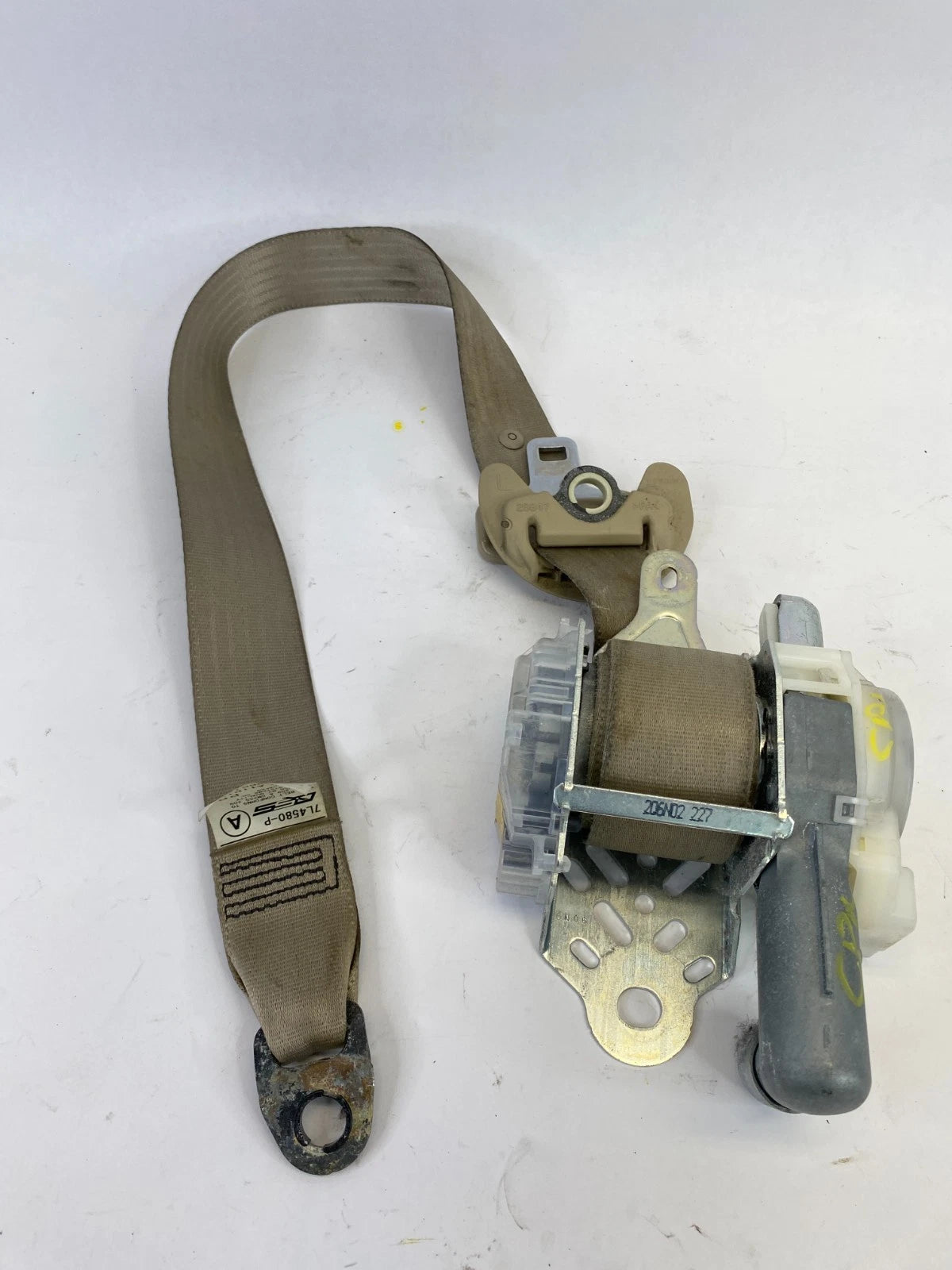 2007 2008 2009 LEXUS RX350 FRONT LEFT DRIVER SIDE SEAT BELT RETRACTOR ASSY OEM