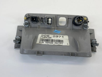 08-12 FORD ESCAPE CENTER DASH POWER OUTLET PANEL COVER TRIM 9L84-7804608 OEM