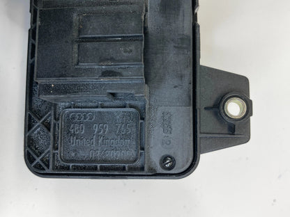 1998-2004 AUDI A6 QUATTRO FRONT LEFT POWER SEAT ADJUSTER SWITCH 4B0-959-765 OEM