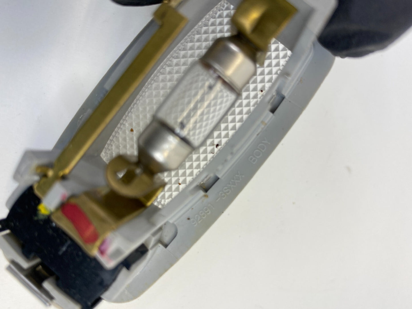 13-18 Hyundai Santa Fe Sport Left Roof Sunvisor Vanity Lamp Light 92891-3SXXX